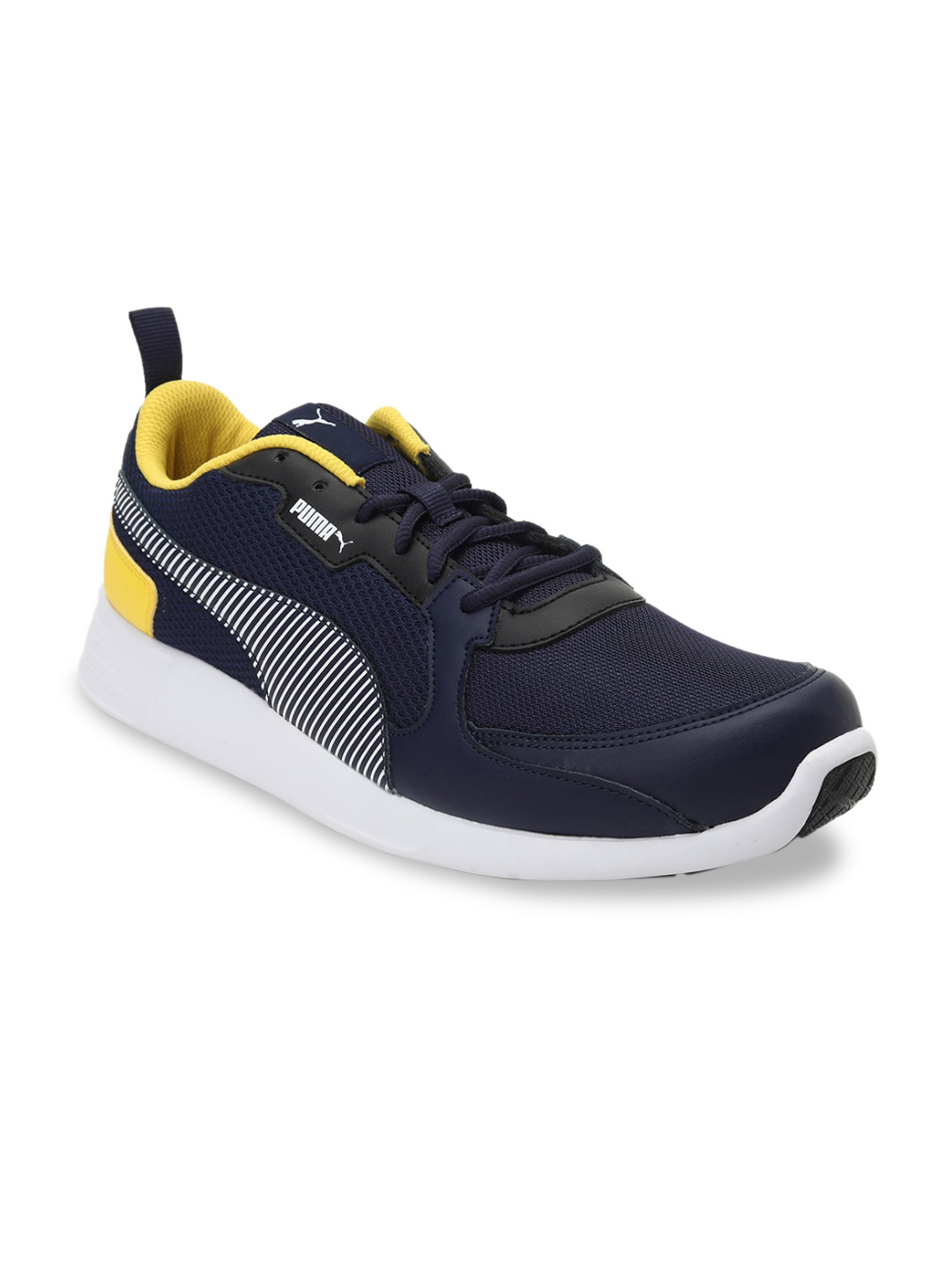 Puma Men Navy Blue Running Shoes 
Puma Men Navy Blue Running Shoes