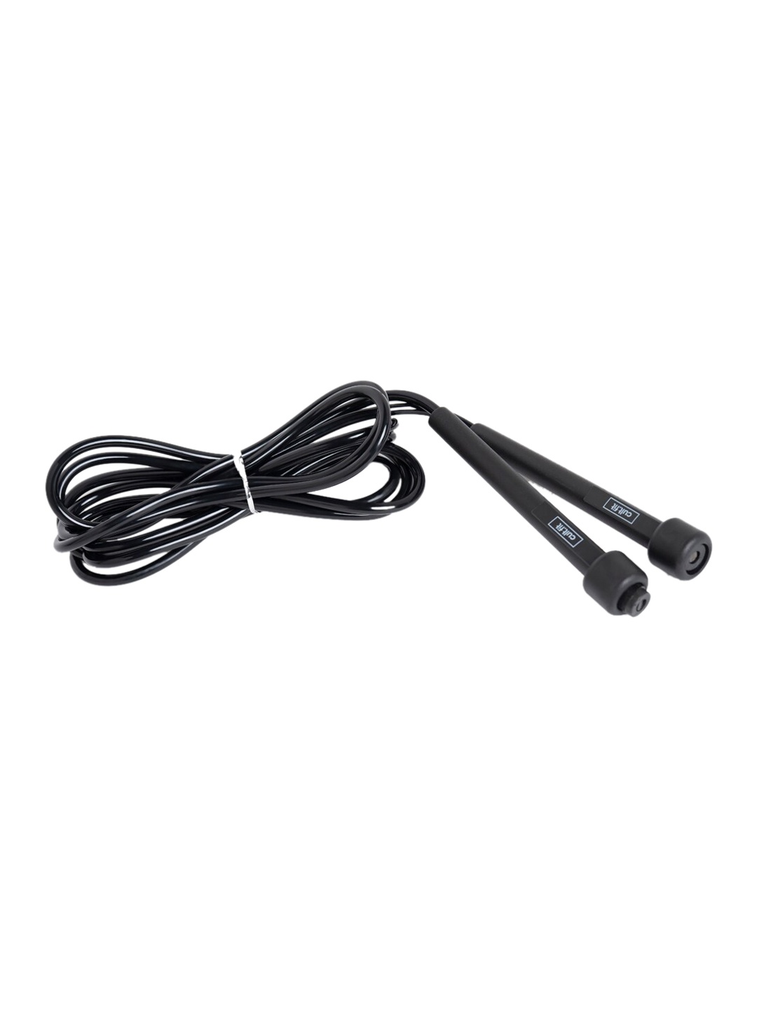 Cultsport Unisex Black Solid Jumping Rope