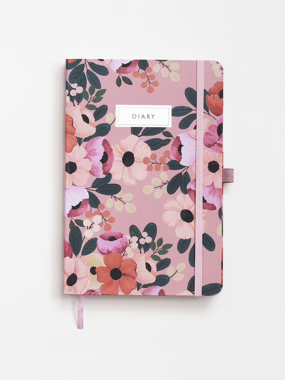 The Ink Bucket Pink & Green Floral Printed Verona Blush Diary
The Ink Bucket Pink & Green Floral Printed Verona Blush Diary
