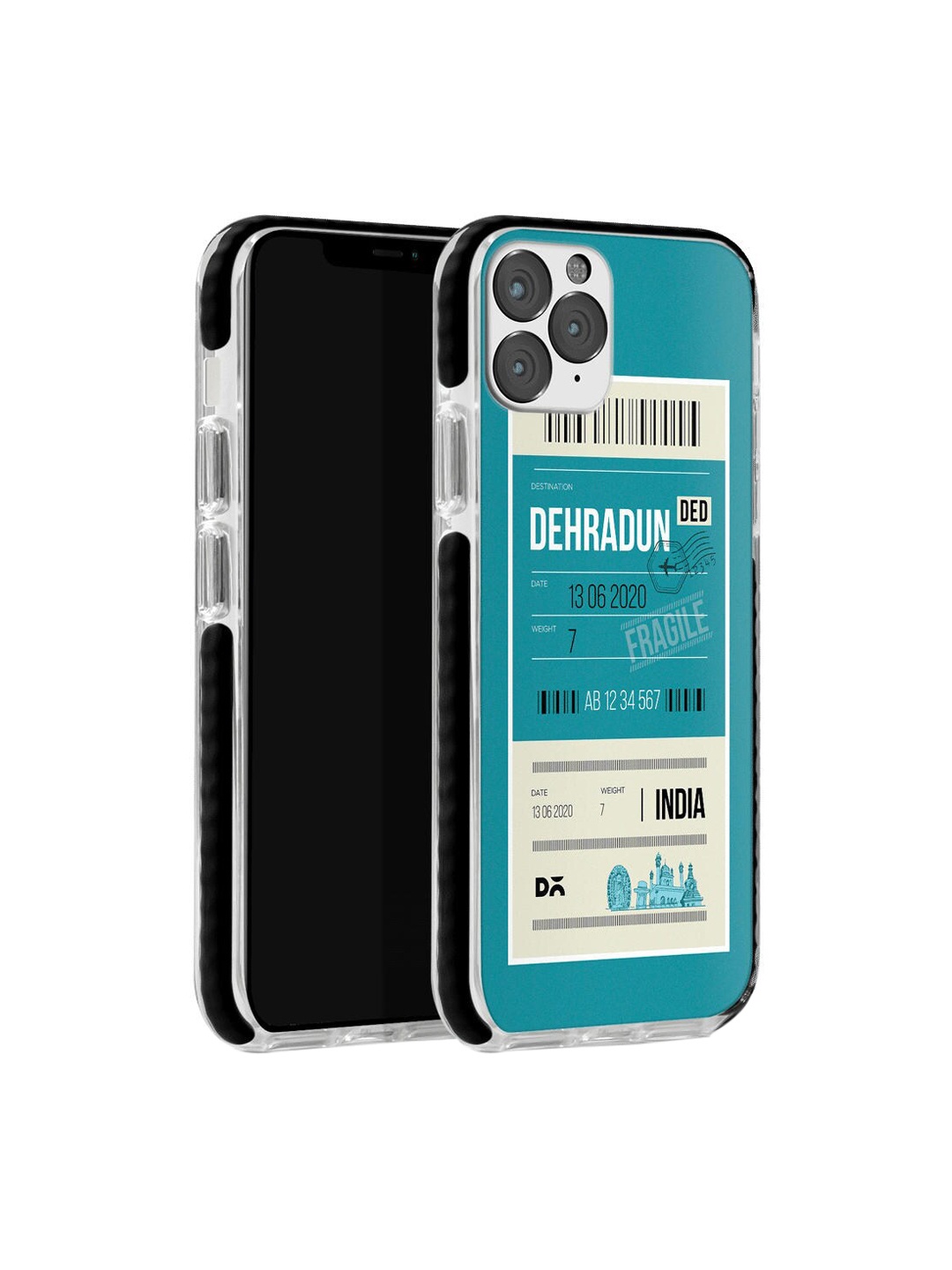 DailyObjects Men Turquoise Blue & Beige Dehradun City Tag iPhone 11 Pro Stride Back Cover
DailyObjects Men Turquoise Blue & Beige Dehradun City Tag iPhone 11 Pro Stride Back Cover