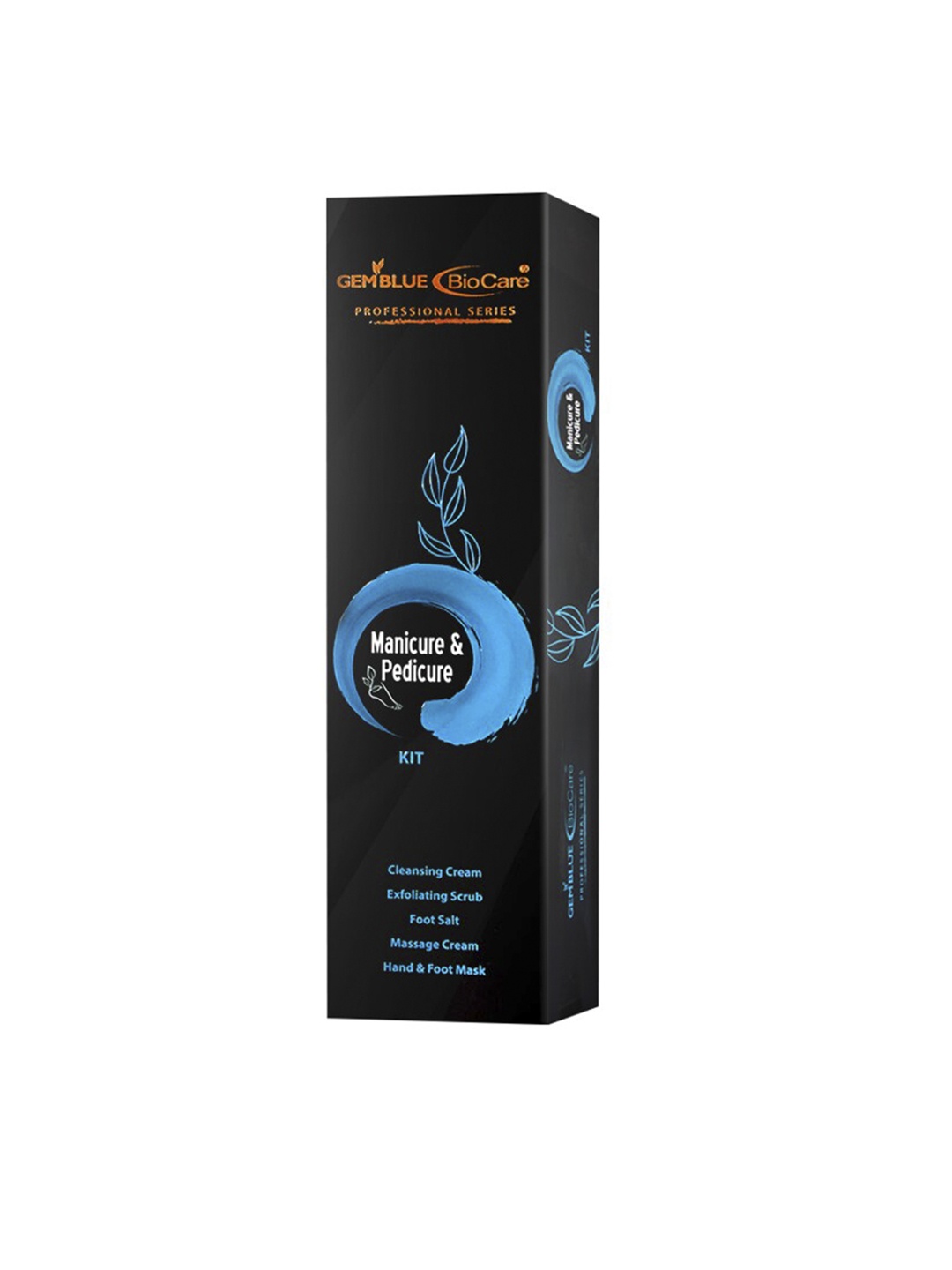 GEMBLUE BioCare Biocare Manicure & Padicure Kit 275g, Black