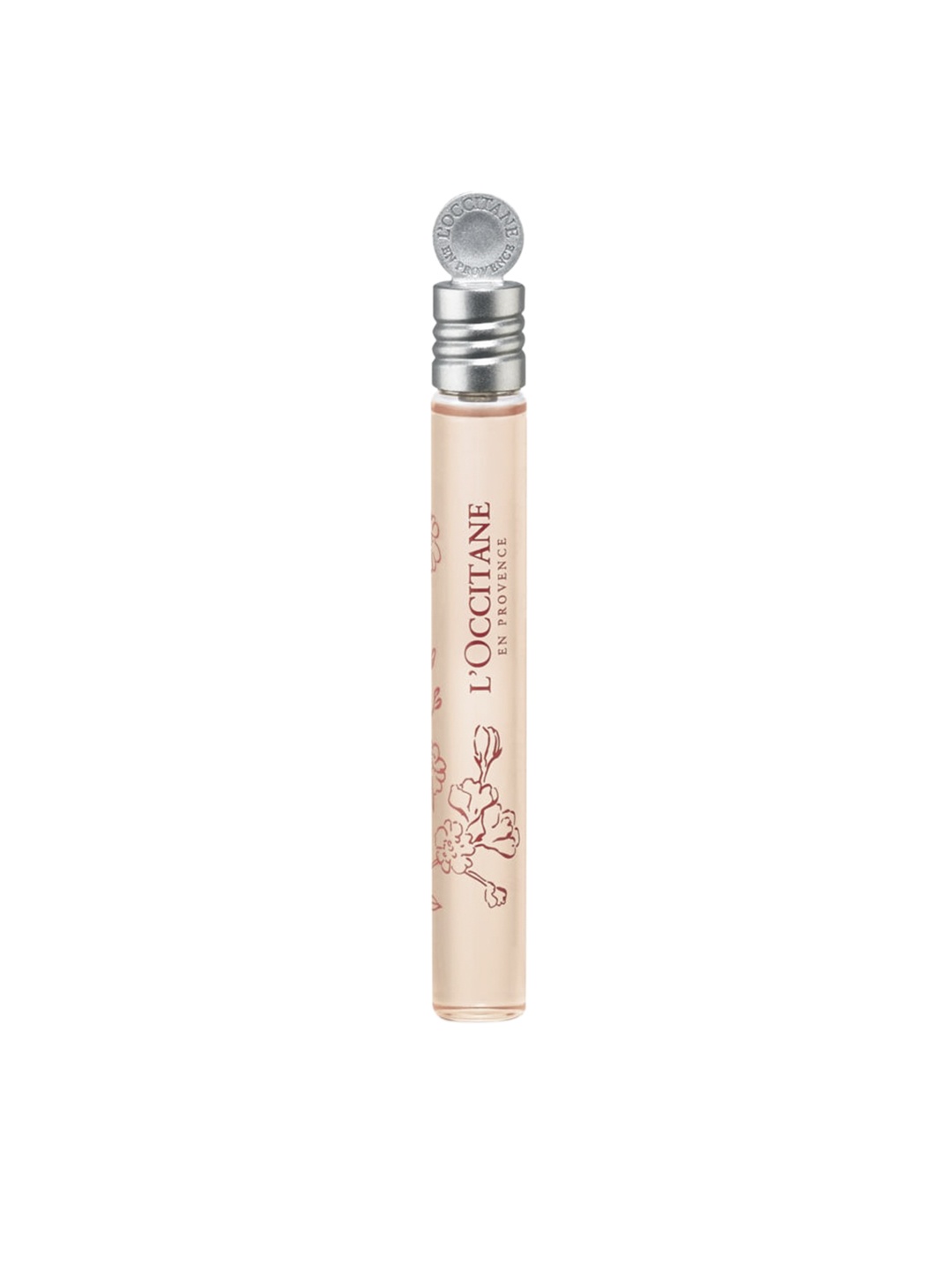 LOccitane en Provence Cherry Blossom Roll-On Eau De Toilette Intense - 10 ml, Orange
LOccitane en Provence Cherry Blossom Roll-On Eau De Toilette Intense - 10 ml, Orange