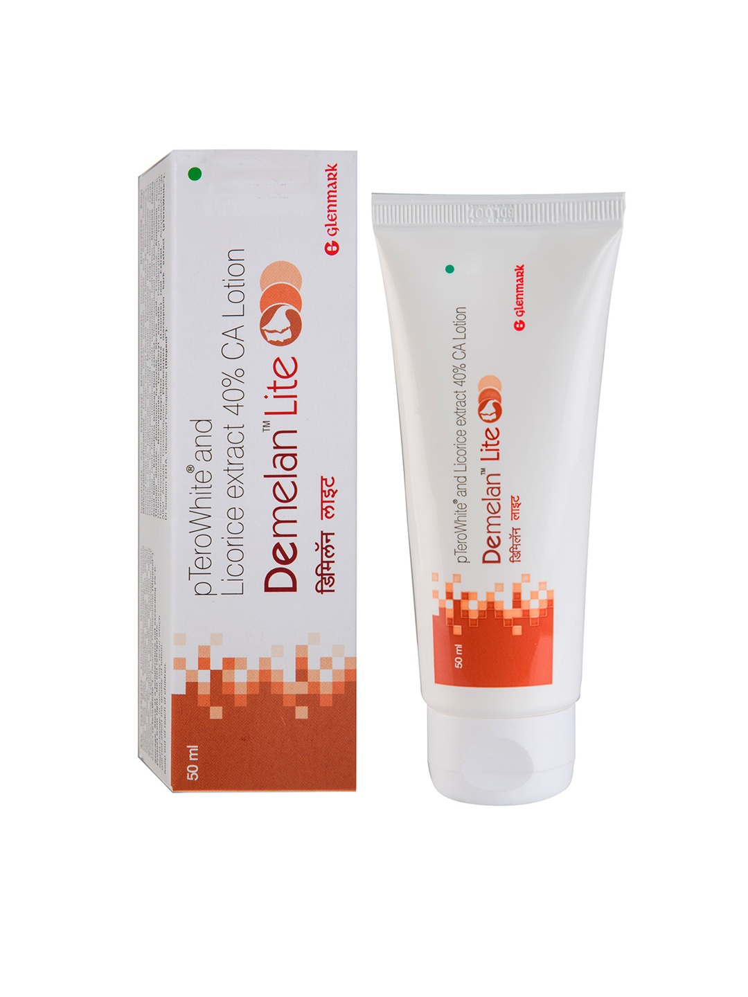 Demelan Lite Pigment Reducing Lotion 50 ml, White