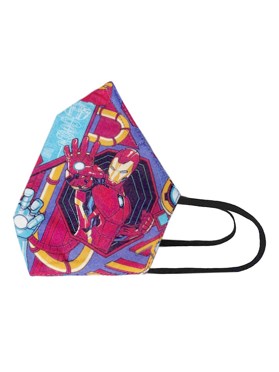 Airific Unisex Red & Blue Iron Man Printed Reusable Protective Outdoor 3-Ply Cloth Mask
Airific Unisex Red & Blue Iron Man Printed Reusable Protective Outdoor 3-Ply Cloth Mask
