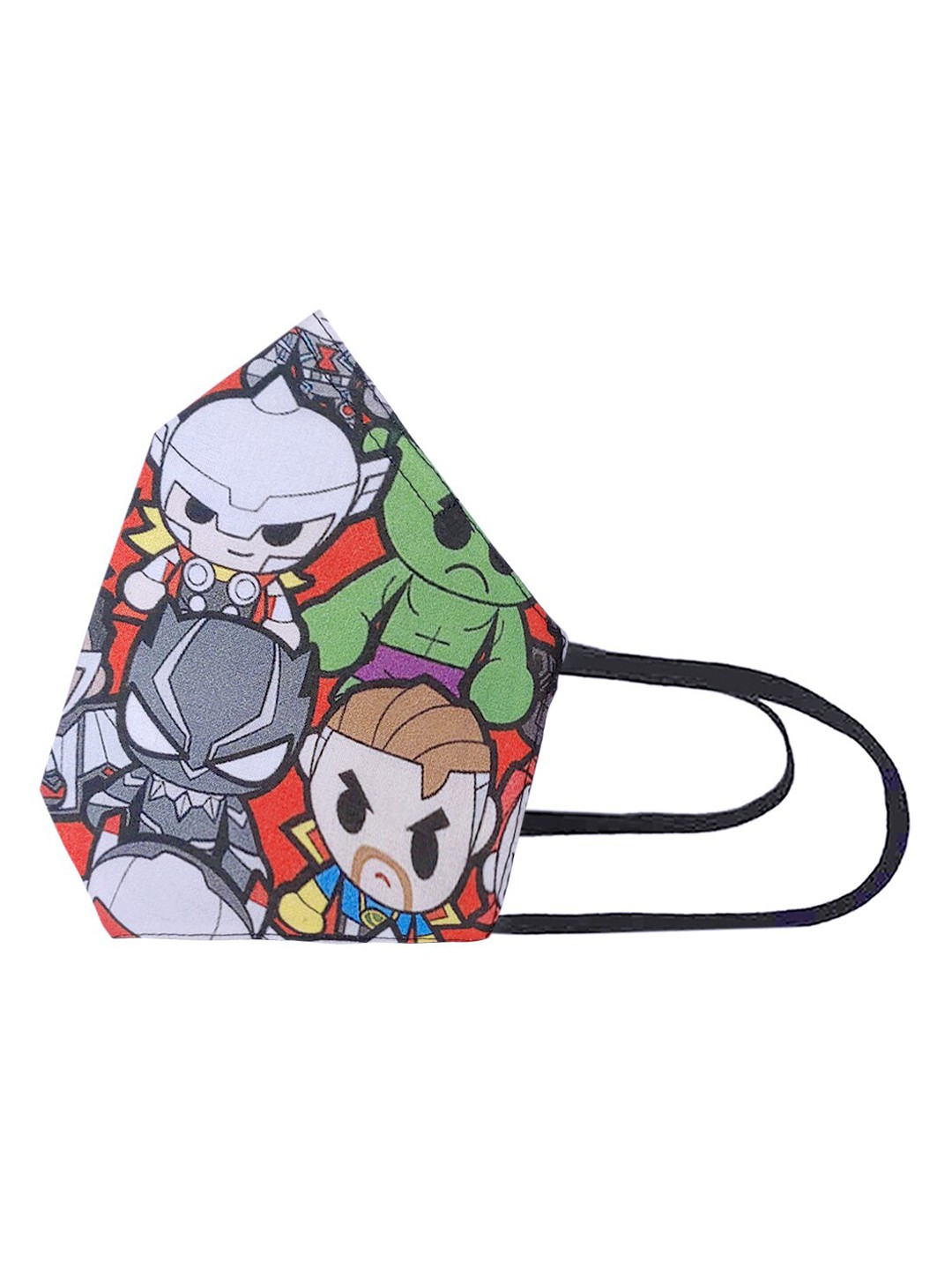 Airific Unisex Red & White Printed Mini Avengers Sustainable Protective Outdoor Masks
Airific Unisex Red & White Printed Mini Avengers Sustainable Protective Outdoor Masks