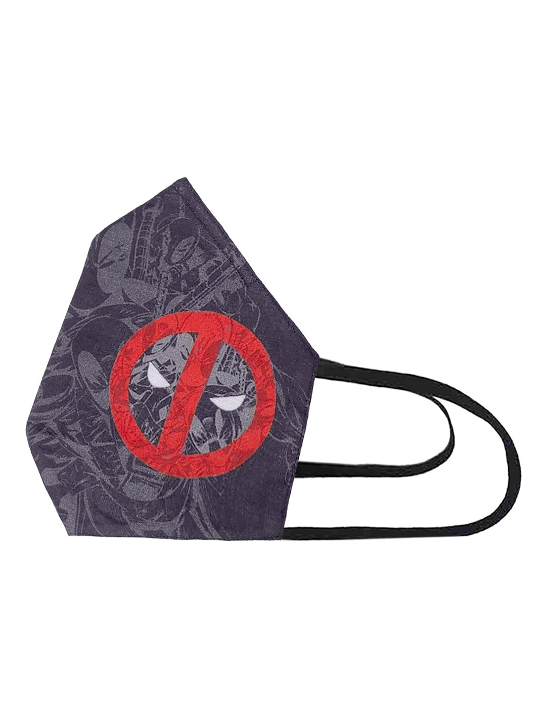 Airific Unisex Grey Deadpool Printed Reusable Outdoor 3-Ply Airific 2.0 Sustainable Cloth Mask
Airific Unisex Grey Deadpool Printed Reusable Outdoor 3-Ply Airific 2.0 Sustainable Cloth Mask