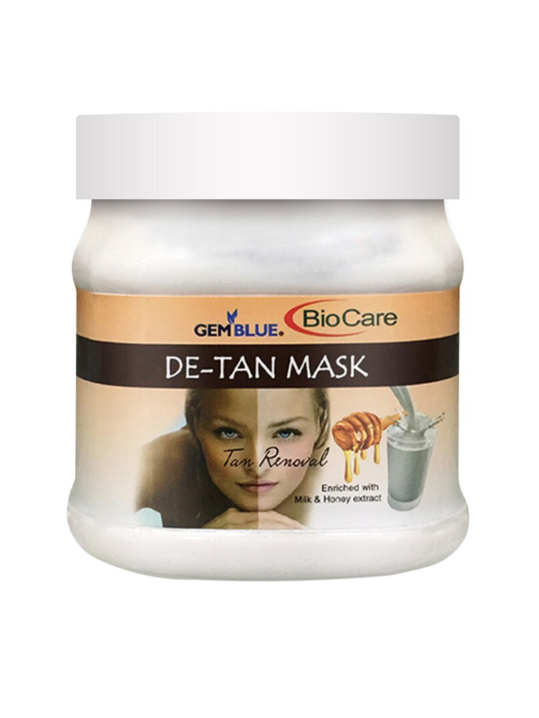 Gemblue Biocare De-Tan Mask, Black