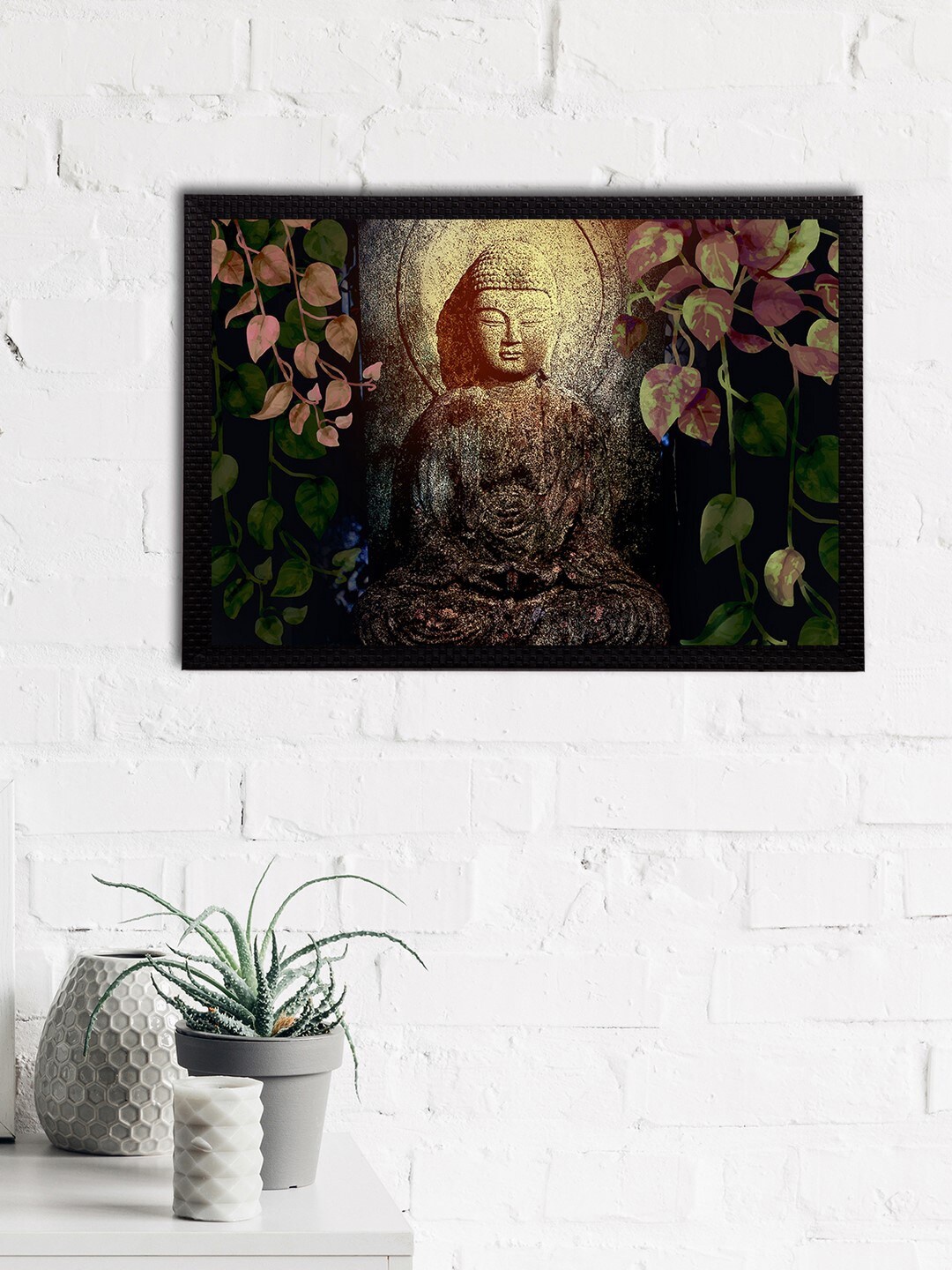 eCraftIndia Multicoloured Meditating Lord Buddha Satin Matt Texture UV Wall Art, Multi
eCraftIndia Multicoloured Meditating Lord Buddha Satin Matt Texture UV Wall Art, Multi