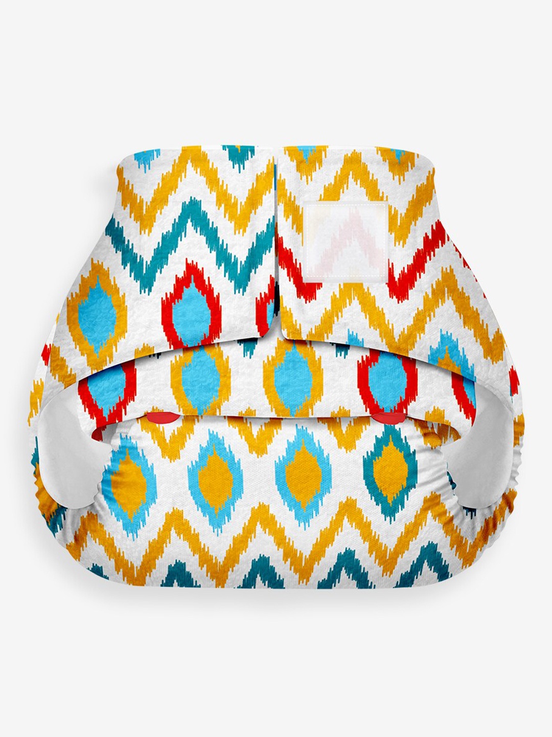 SuperBottoms Infant Kids Pack Of 2 Printed Newborn UNO Reusable Organic-Cotton Sustainable Diaper With Dry Feel Pads, White
SuperBottoms Infant Kids Pack Of 2 Printed Newborn UNO Reusable Organic-Cotton Sustainable Diaper With Dry Feel Pads, White