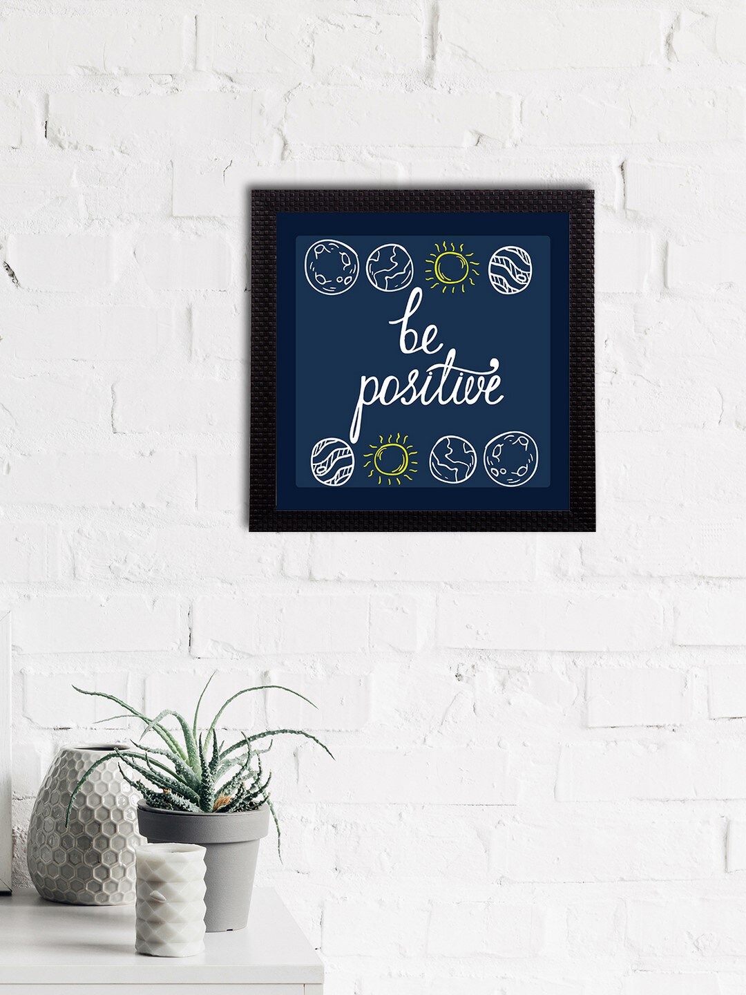 eCraftIndia Black & Blue "Be Positive "Motivational Quote Satin Matt Texture UV Art Painting
eCraftIndia Black & Blue "Be Positive "Motivational Quote Satin Matt Texture UV Art Painting