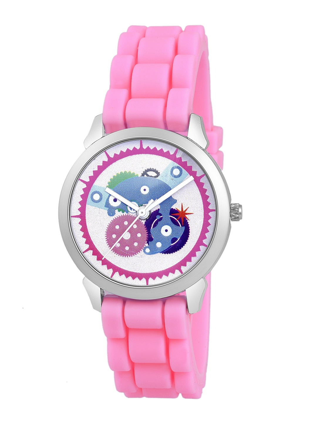 Kool Kidz Unisex Kids Multicoloured Analogue Watch, Multi