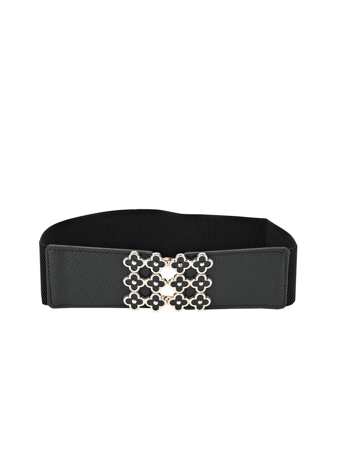 Kazo Women Black Solid Belt