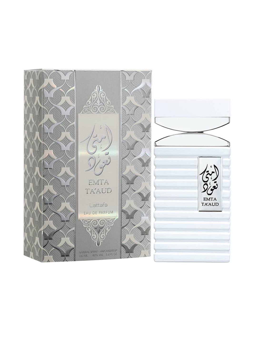Lattafa Men Emta Taud Eau De Parfum 100ml, White