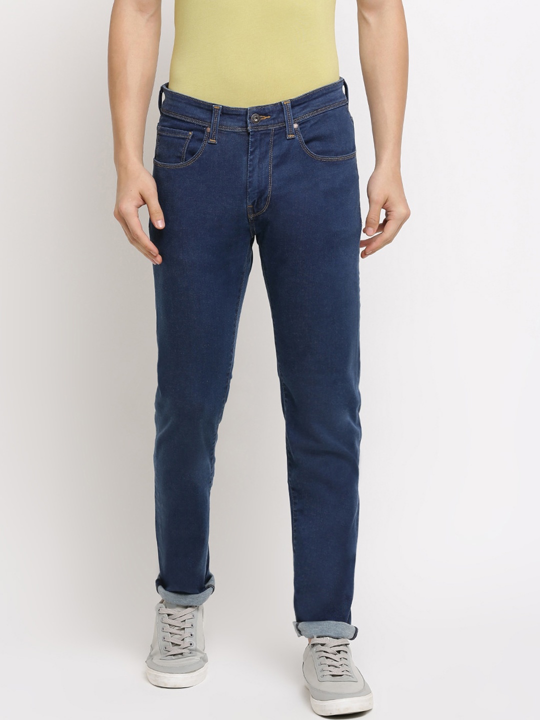 Pepe Jeans Men Blue Regular Fit Jeans