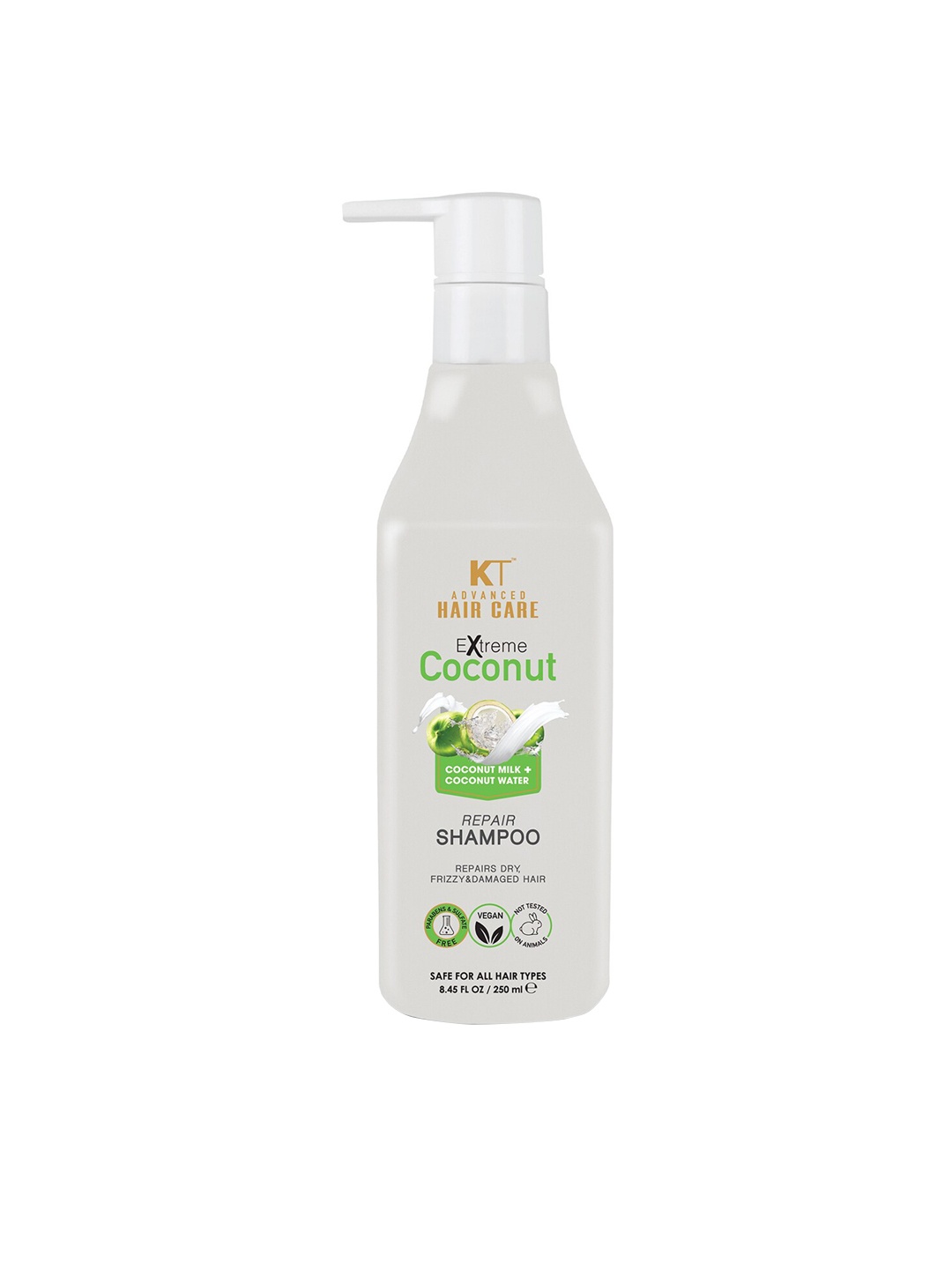 KEHAIRTHERAPY Professional Advanced Hair Care Extreme Coconut Repair Shampoo 250 ml, White
KEHAIRTHERAPY Professional Advanced Hair Care Extreme Coconut Repair Shampoo 250 ml, White
