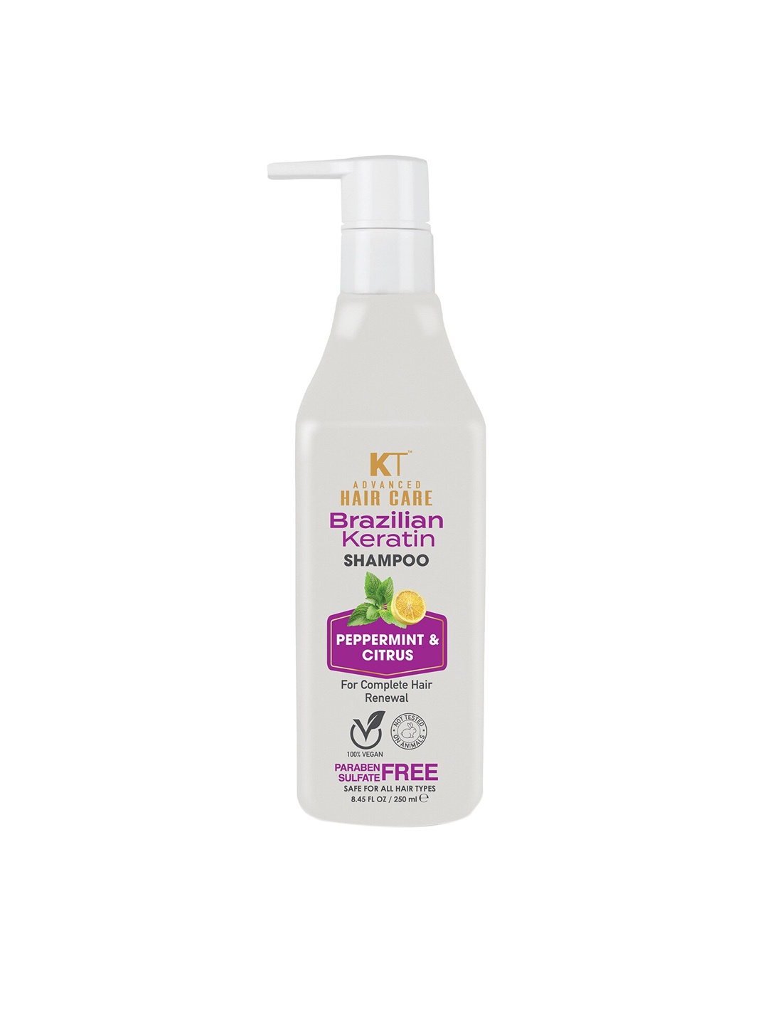KEHAIRTHERAPY Unisex Professional Advanced Hair Care Brazilian Keratin Shampoo 250 ml, White
KEHAIRTHERAPY Unisex Professional Advanced Hair Care Brazilian Keratin Shampoo 250 ml, White