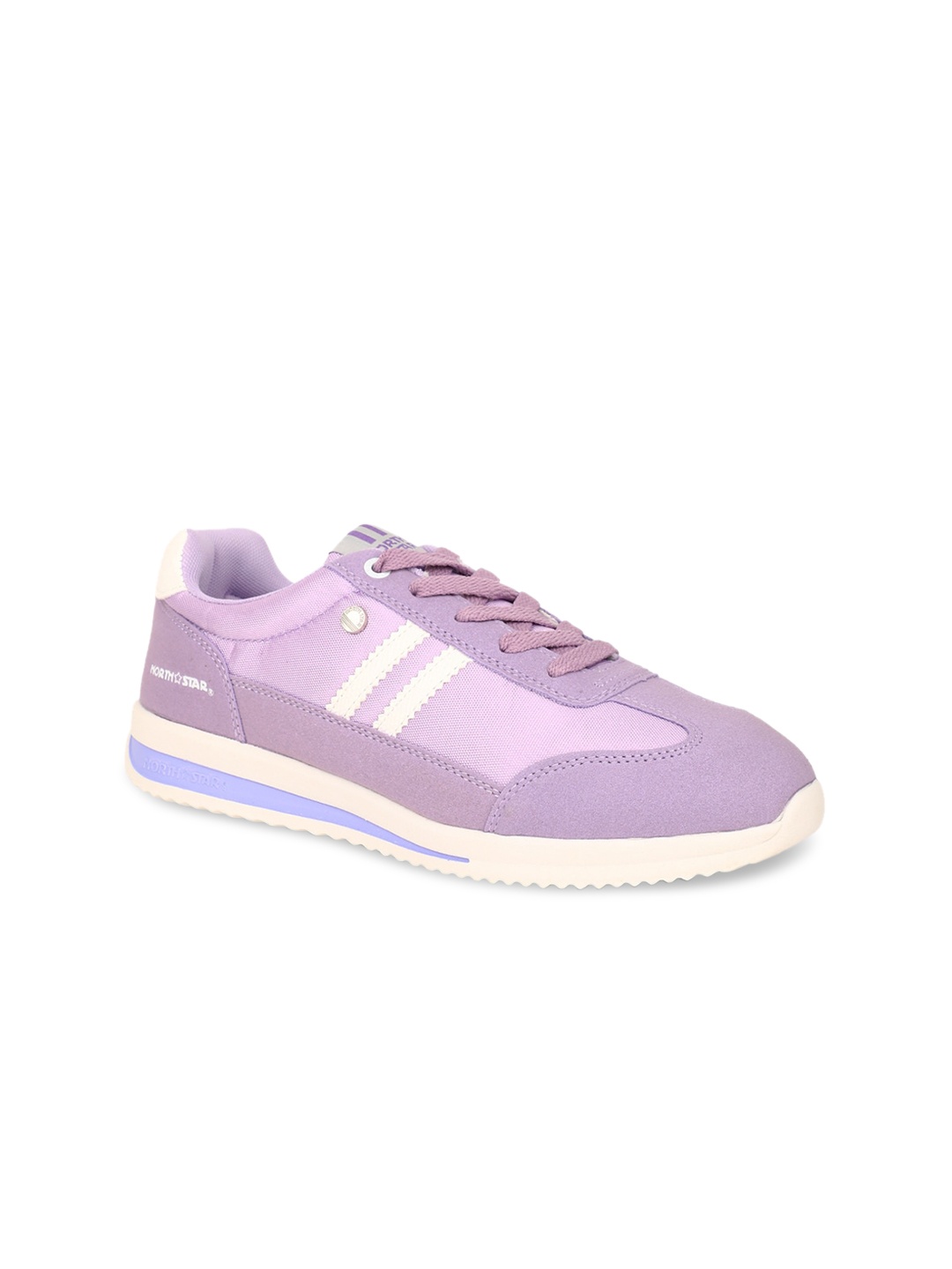North Star Women Purple Sneakers