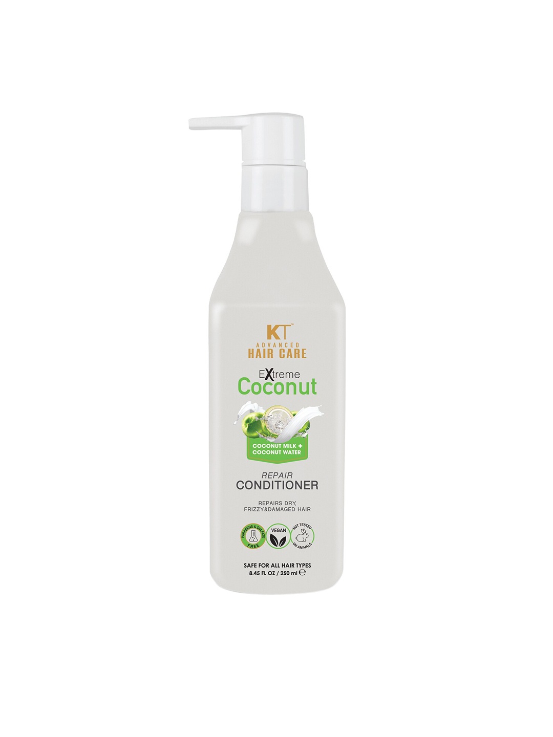 KEHAIRTHERAPY Professional Advanced Hair Care Extreme Coconut Repair Conditioner - 250 ml, White
KEHAIRTHERAPY Professional Advanced Hair Care Extreme Coconut Repair Conditioner - 250 ml, White