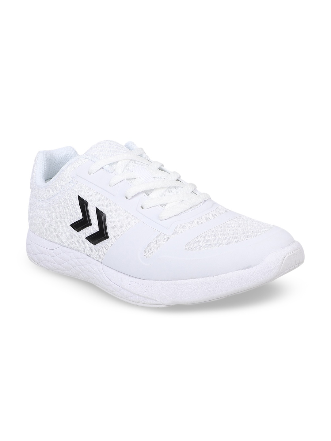 hummel Unisex White Mesh Training or Gym Shoes