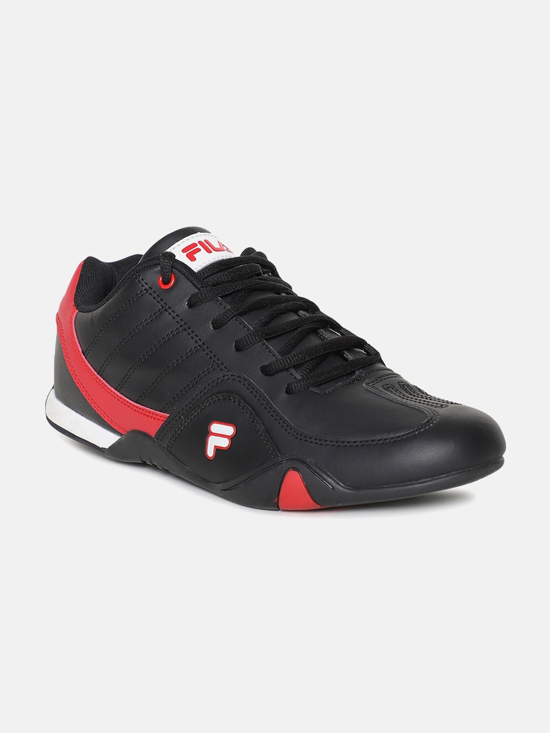FILA Men Black Sneakers
