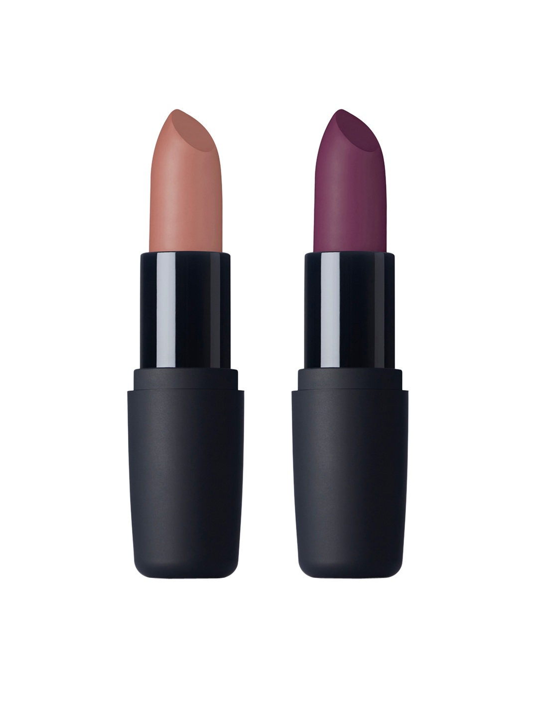 FACES CANADA Set of 2 Weightless Matte Finish Hydrating Lipsticks with Almond Oil, Purple
FACES CANADA Set of 2 Weightless Matte Finish Hydrating Lipsticks with Almond Oil, Purple