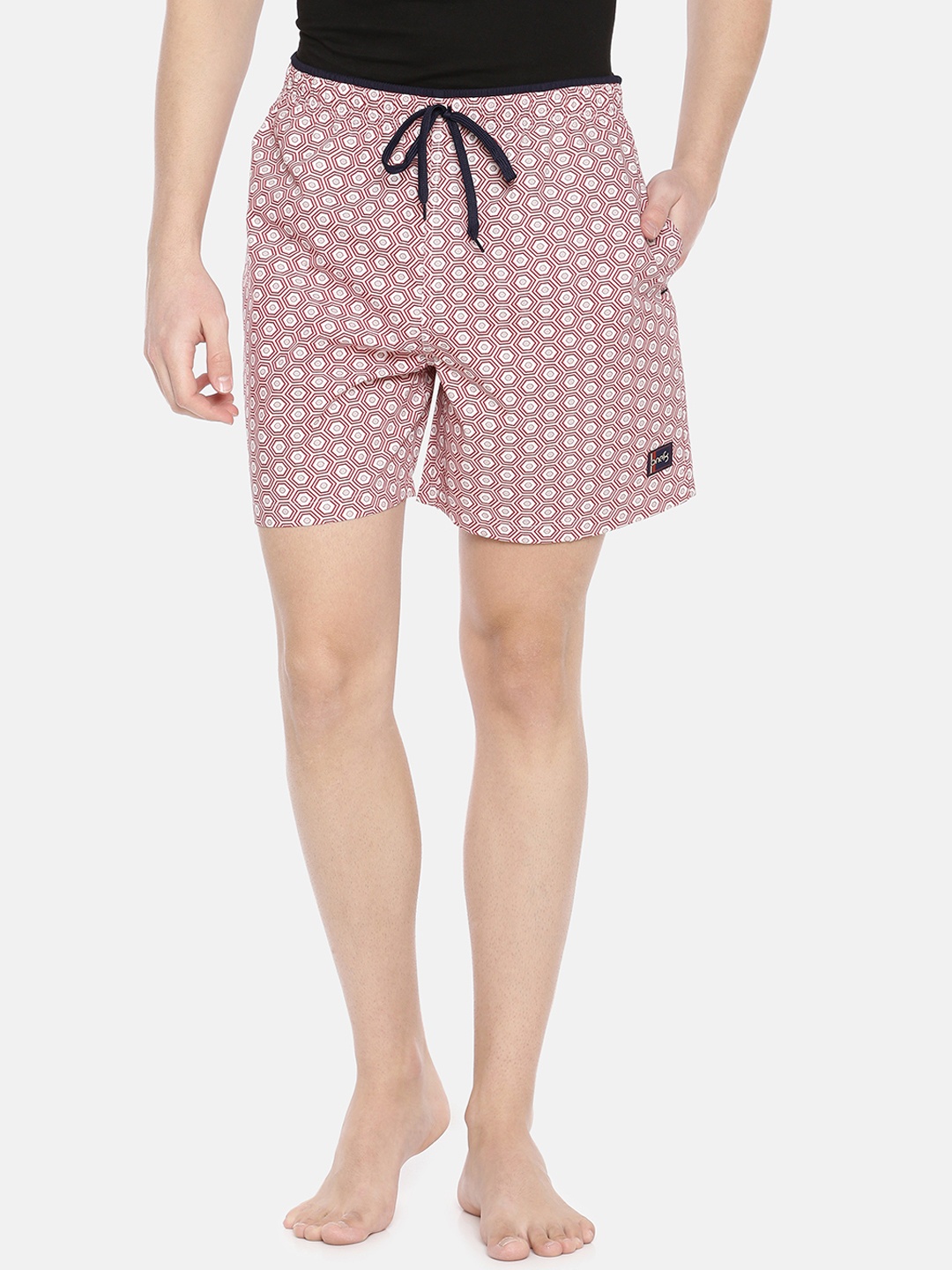 one8 by Virat Kohli Men Red & White Printed Woven Pure Cotton Boxers 1999-C1-REDHNYCMB
one8 by Virat Kohli Men Red & White Printed Woven Pure Cotton Boxers 1999-C1-REDHNYCMB