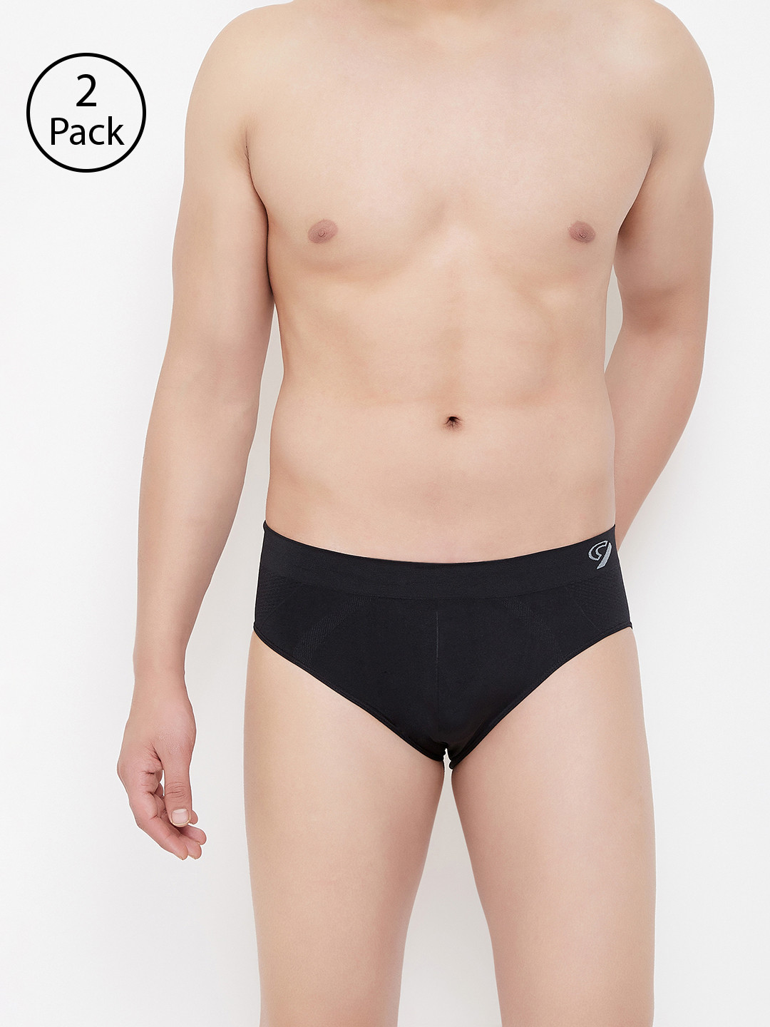 C9 AIRWEAR Men Pack of 3 Assorted Seamless Basic Briefs P502_BLK
C9 AIRWEAR Men Pack of 3 Assorted Seamless Basic Briefs P502_BLK