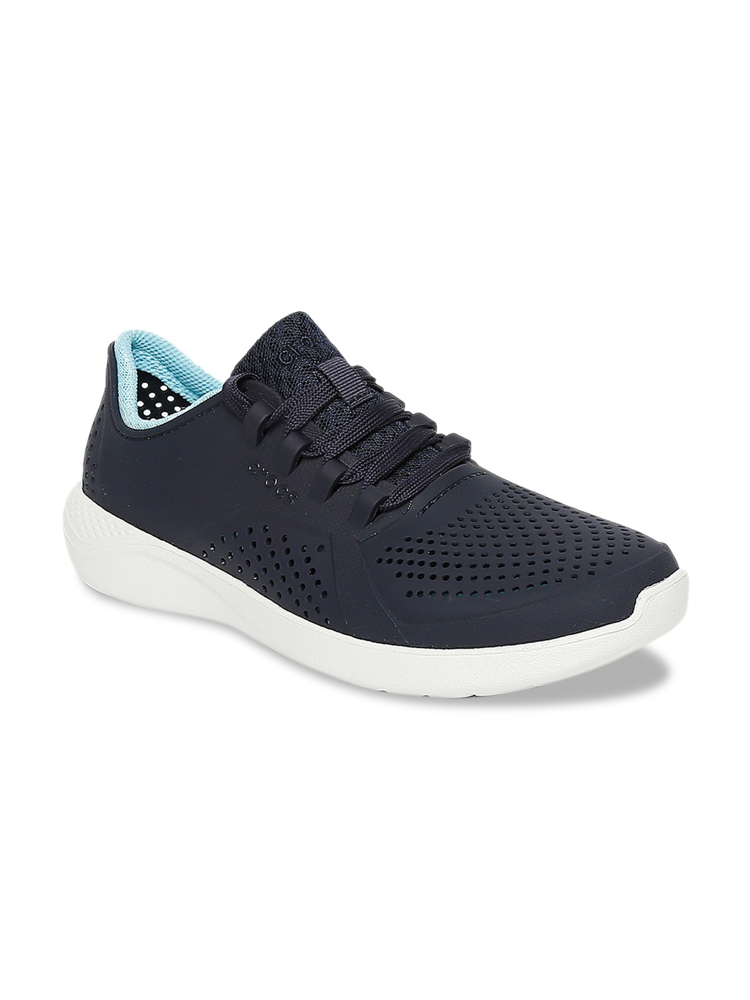 Crocs Literide Women Navy Blue Sneakers