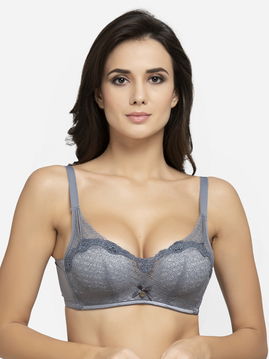 AVANT-GARDE PARIS Blue Lace Non-Wired Heavily Padded Push-Up Bra 662717102080 
AVANT-GARDE PARIS Blue Lace Non-Wired Heavily Padded Push-Up Bra 662717102080
