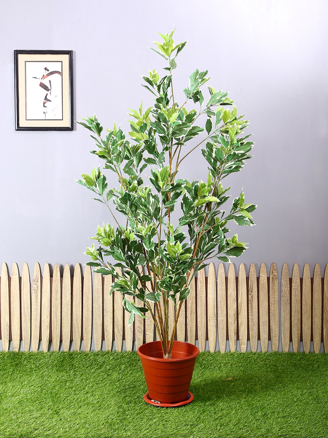 PolliNation Green Artificial Hide Plant