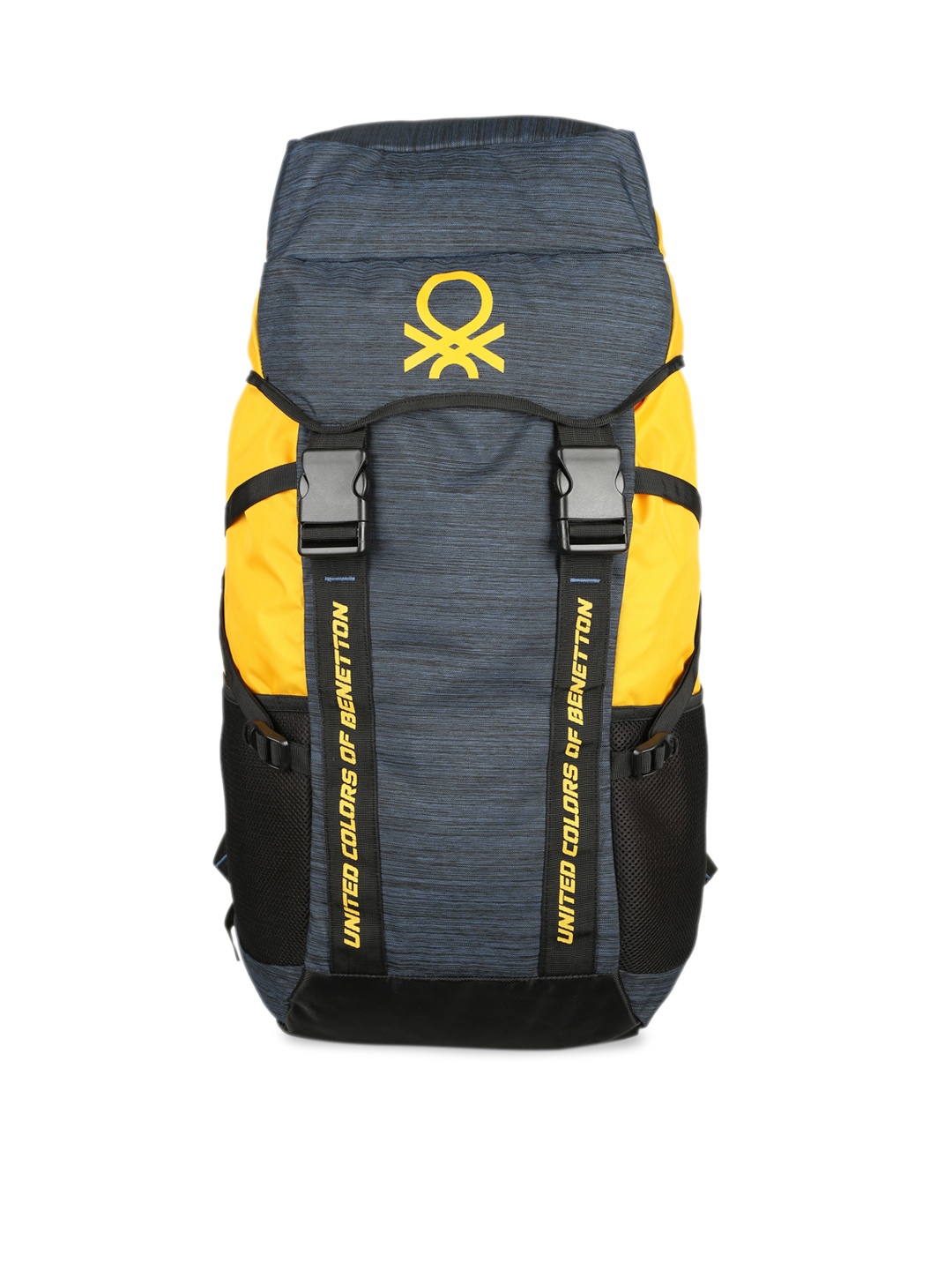 United Colors of Benetton Unisex Yellow & Blue Colourblocked Large 60 Litres Rucksack
United Colors of Benetton Unisex Yellow & Blue Colourblocked Large 60 Litres Rucksack