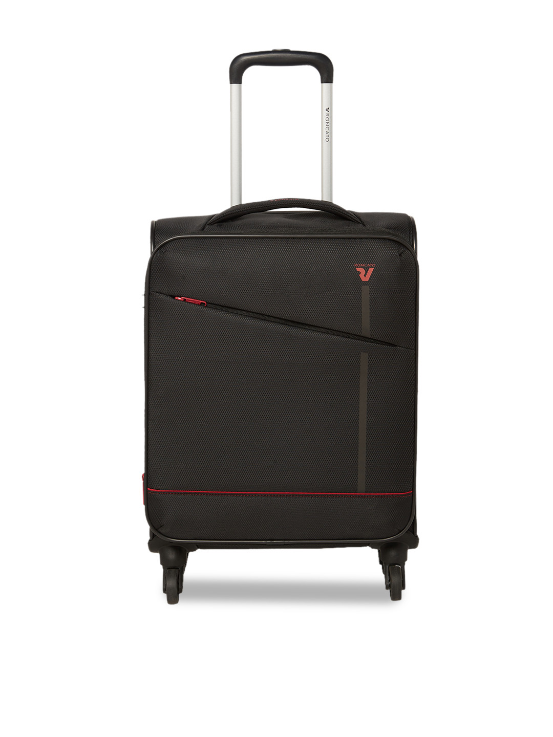 RONCATO JAZZ Range Nero 21" Cabin Soft Trolley Bag, Black
RONCATO JAZZ Range Nero 21" Cabin Soft Trolley Bag, Black