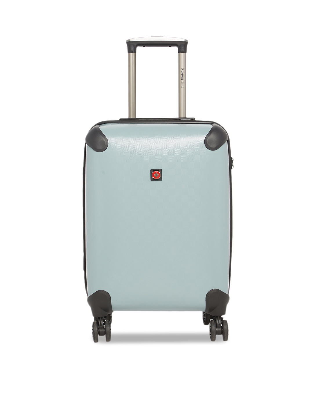 SWISS BRAND Unisex Blue Textured AUBONNE 360-Degree Rotation Hard-Sided Cabin Trolley Suitcase
SWISS BRAND Unisex Blue Textured AUBONNE 360-Degree Rotation Hard-Sided Cabin Trolley Suitcase