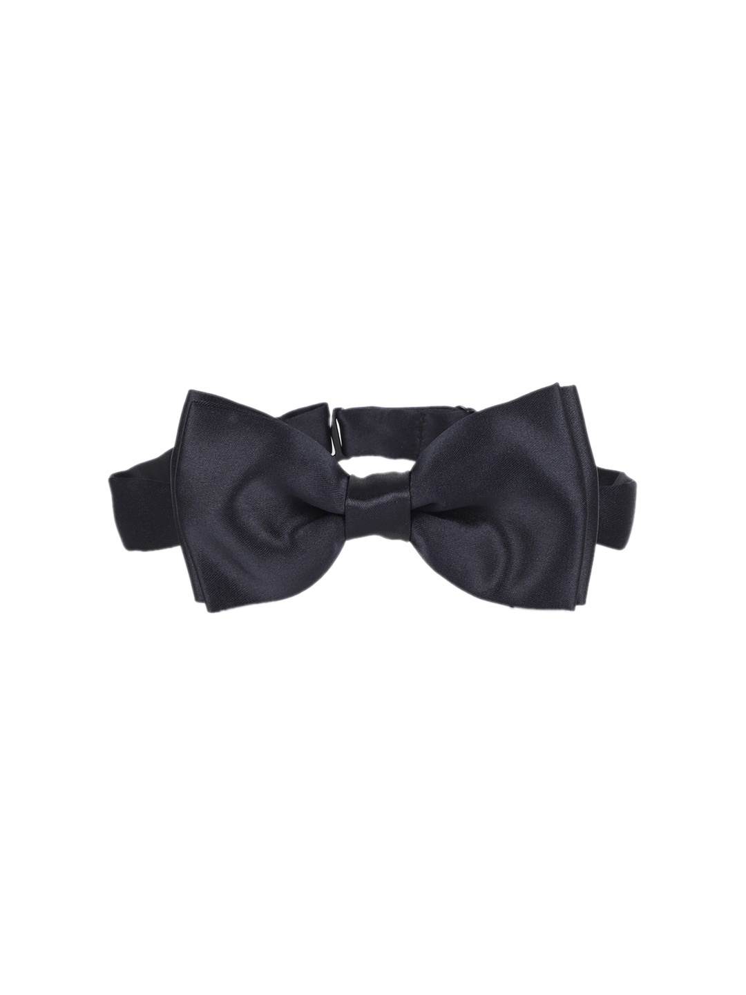 Peter England Black Solid Bow Tie