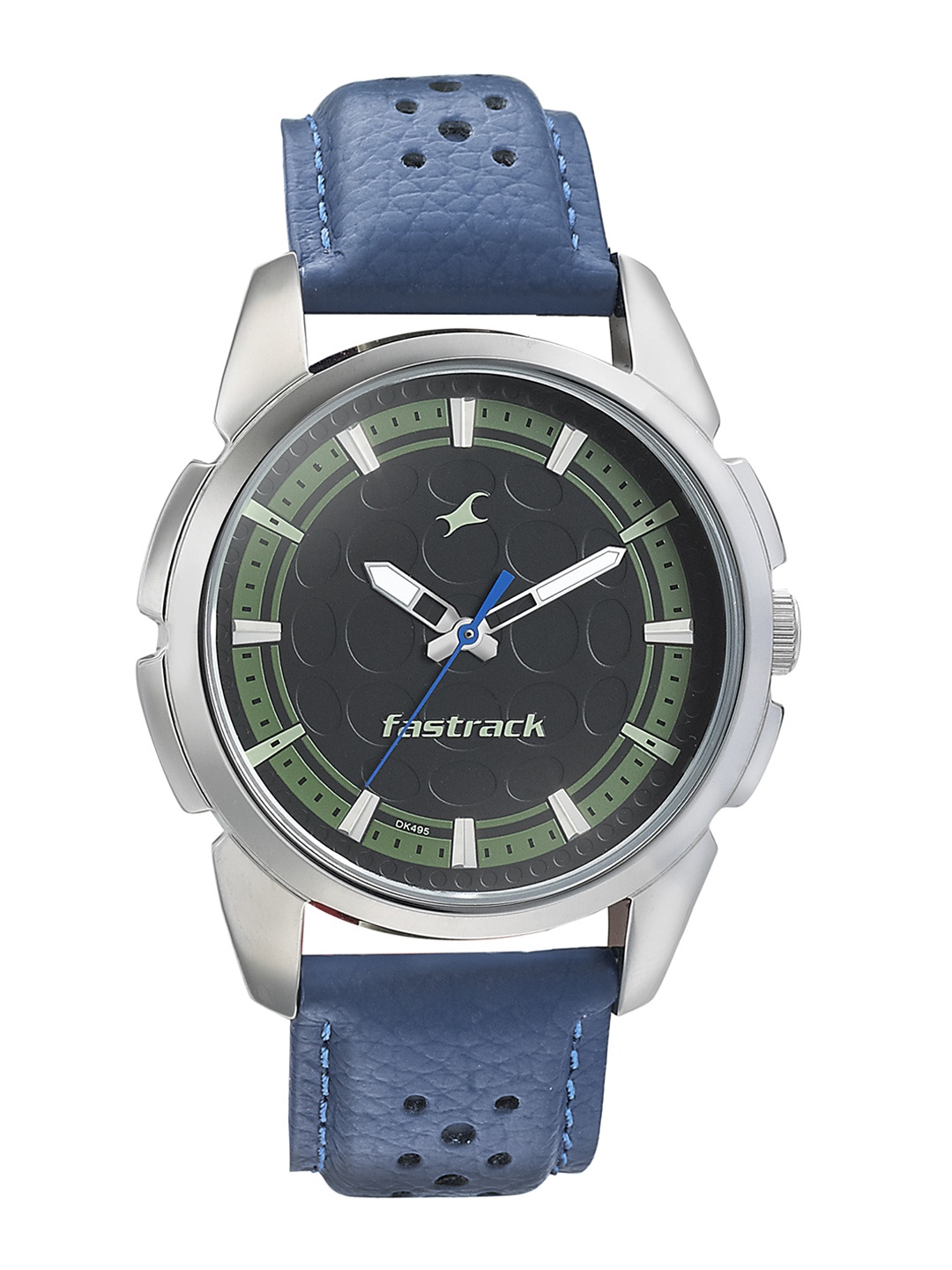 Fastrack Sunburn Men Black Analogue watch 3233SL02