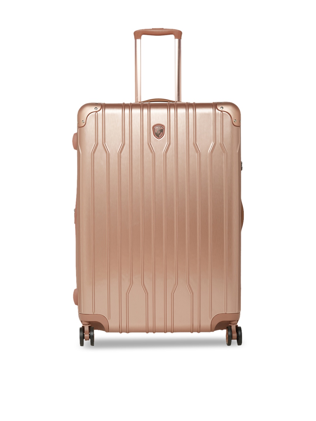 Heys XTRAK Range Rose Gold Hard Large Luggage