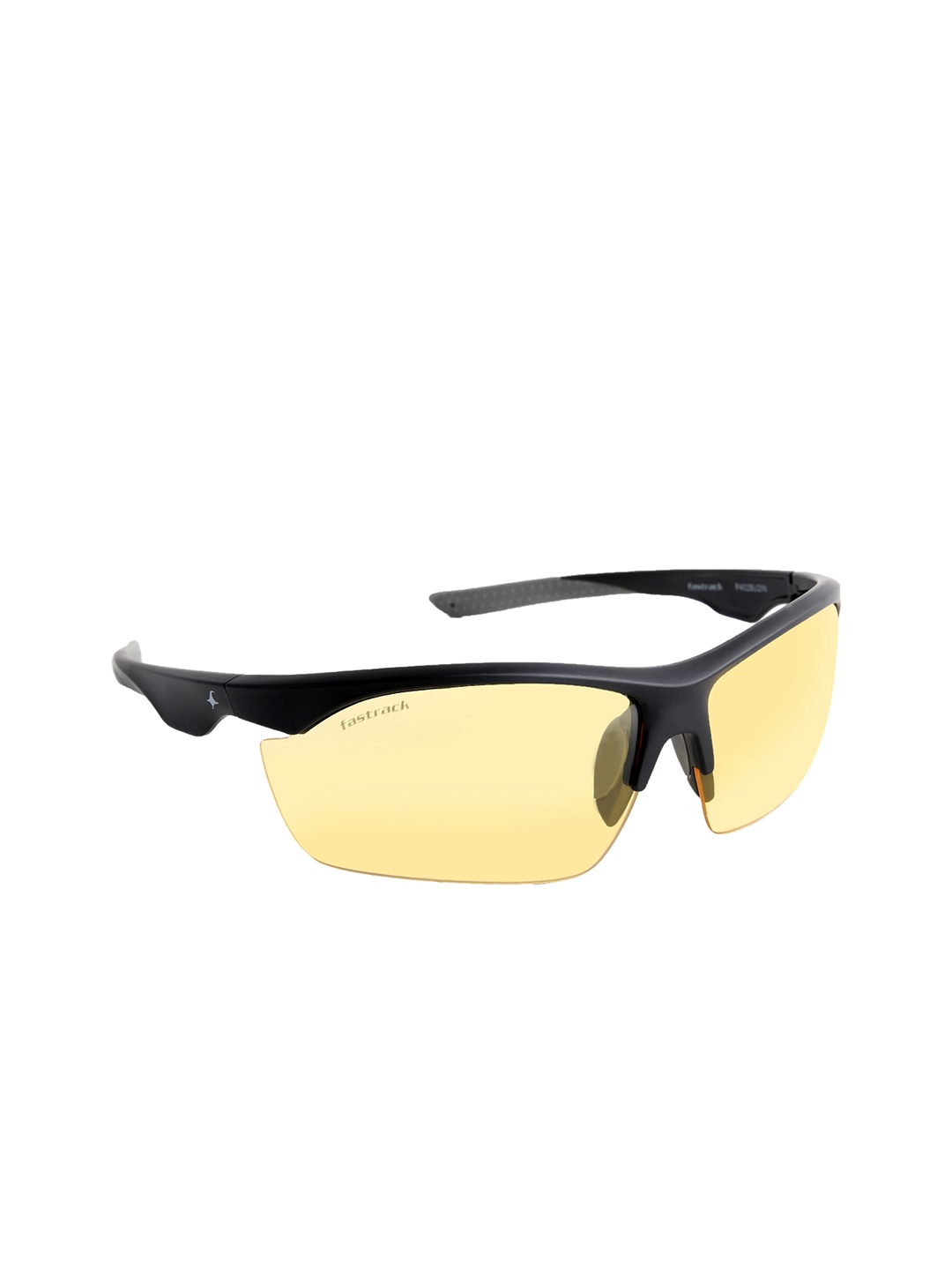 Fastrack Men Sports Sunglasses P402BU2IN, Yellow
