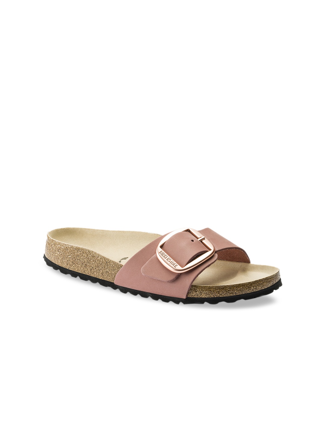 Birkenstock Women Pink Madrid Big Buckle Nubuck Leather Solid Narrow Width Open Toe Flats
Birkenstock Women Pink Madrid Big Buckle Nubuck Leather Solid Narrow Width Open Toe Flats
