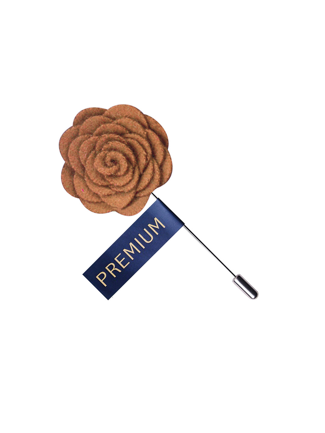 PELUCHE Unisex Brown Blooming Charm Lapel Pin
PELUCHE Unisex Brown Blooming Charm Lapel Pin