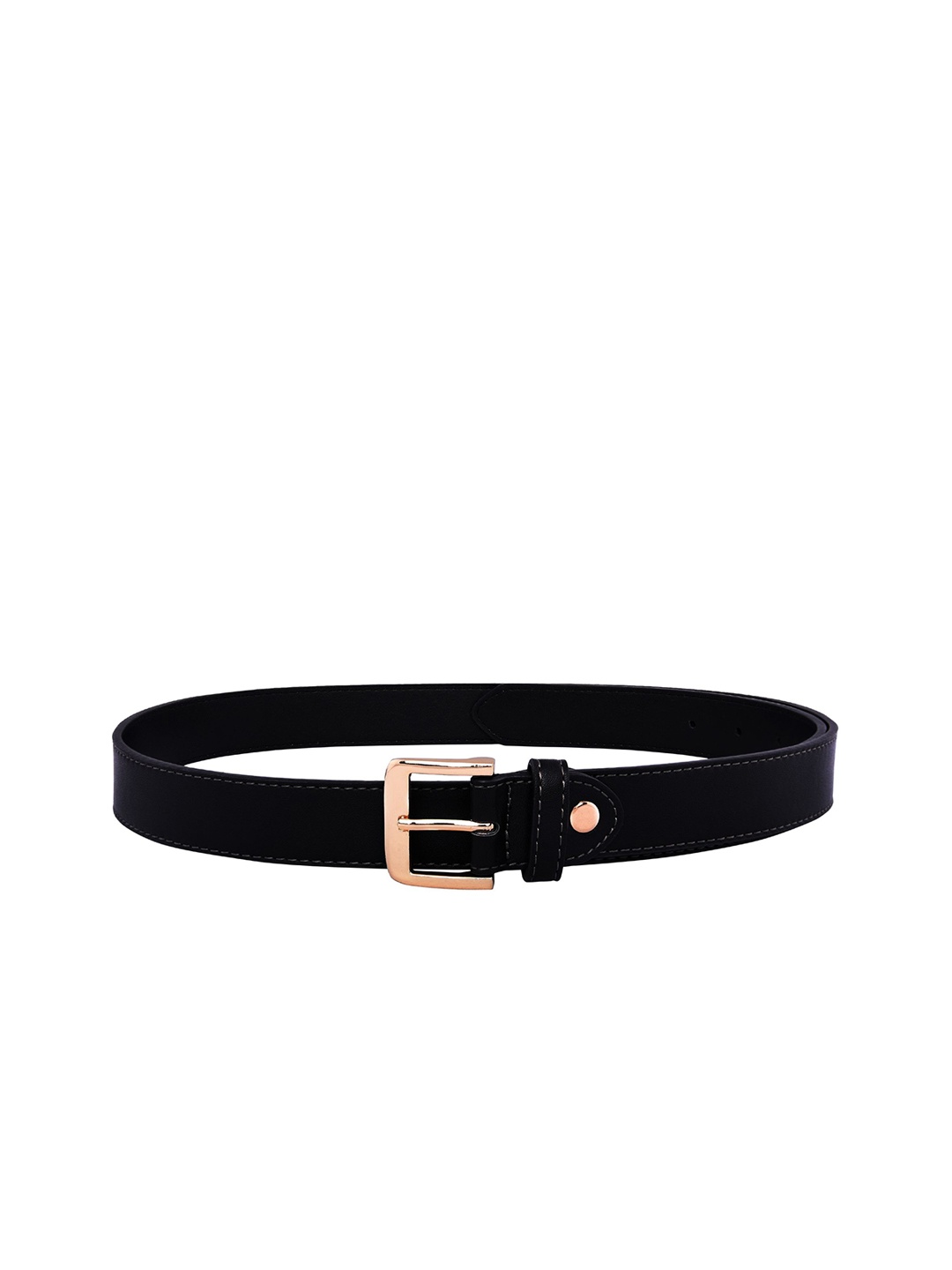 Lavie Women Black Solid Belt