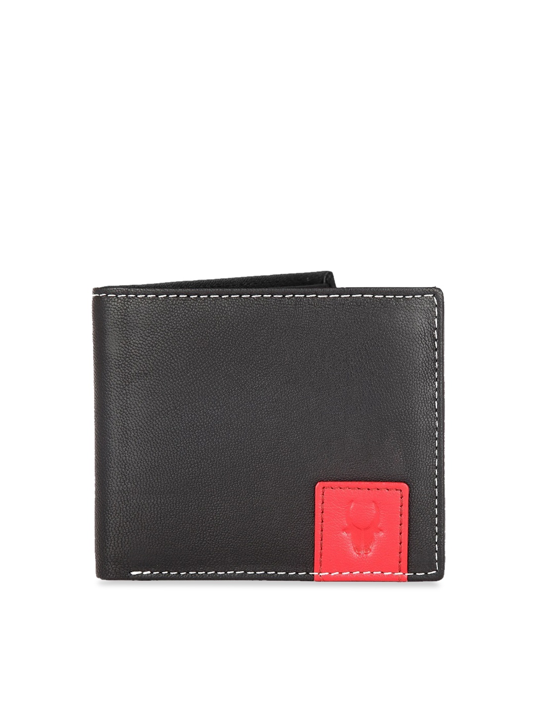 WildHorn Men Black RFID Protected Genuine Leather Hand-Stitched Solid Two Fold Wallet
WildHorn Men Black RFID Protected Genuine Leather Hand-Stitched Solid Two Fold Wallet