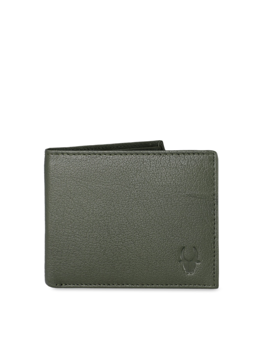 WildHorn Men Green RFID Protected Genuine Leather Hand-Stitched Solid Two Fold Wallet
WildHorn Men Green RFID Protected Genuine Leather Hand-Stitched Solid Two Fold Wallet
