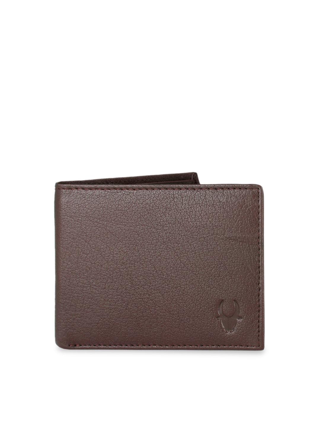 WildHorn Men Brown RFID Protected Genuine Leather Hand-Stitched Solid Two Fold Wallet
WildHorn Men Brown RFID Protected Genuine Leather Hand-Stitched Solid Two Fold Wallet