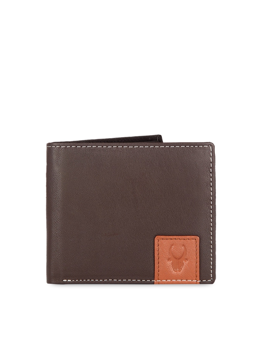 WildHorn Men Brown RFID Protected Genuine Leather Hand-Stitched Solid Two Fold Wallet
WildHorn Men Brown RFID Protected Genuine Leather Hand-Stitched Solid Two Fold Wallet