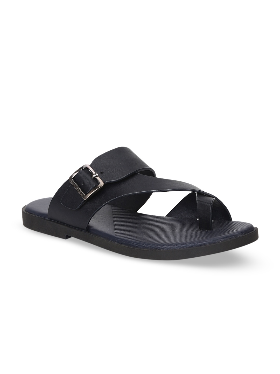 Red Tape Men Navy Blue Comfort Sandals