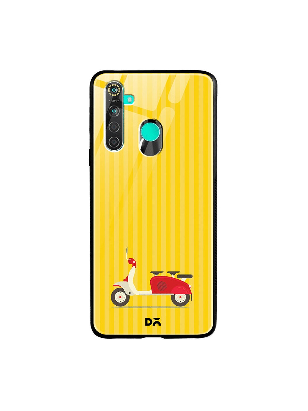 DailyObjects Yellow & Red 3 To Go Scooter Striped Oppo Realme 5 Pro Glass Mobile Case
DailyObjects Yellow & Red 3 To Go Scooter Striped Oppo Realme 5 Pro Glass Mobile Case