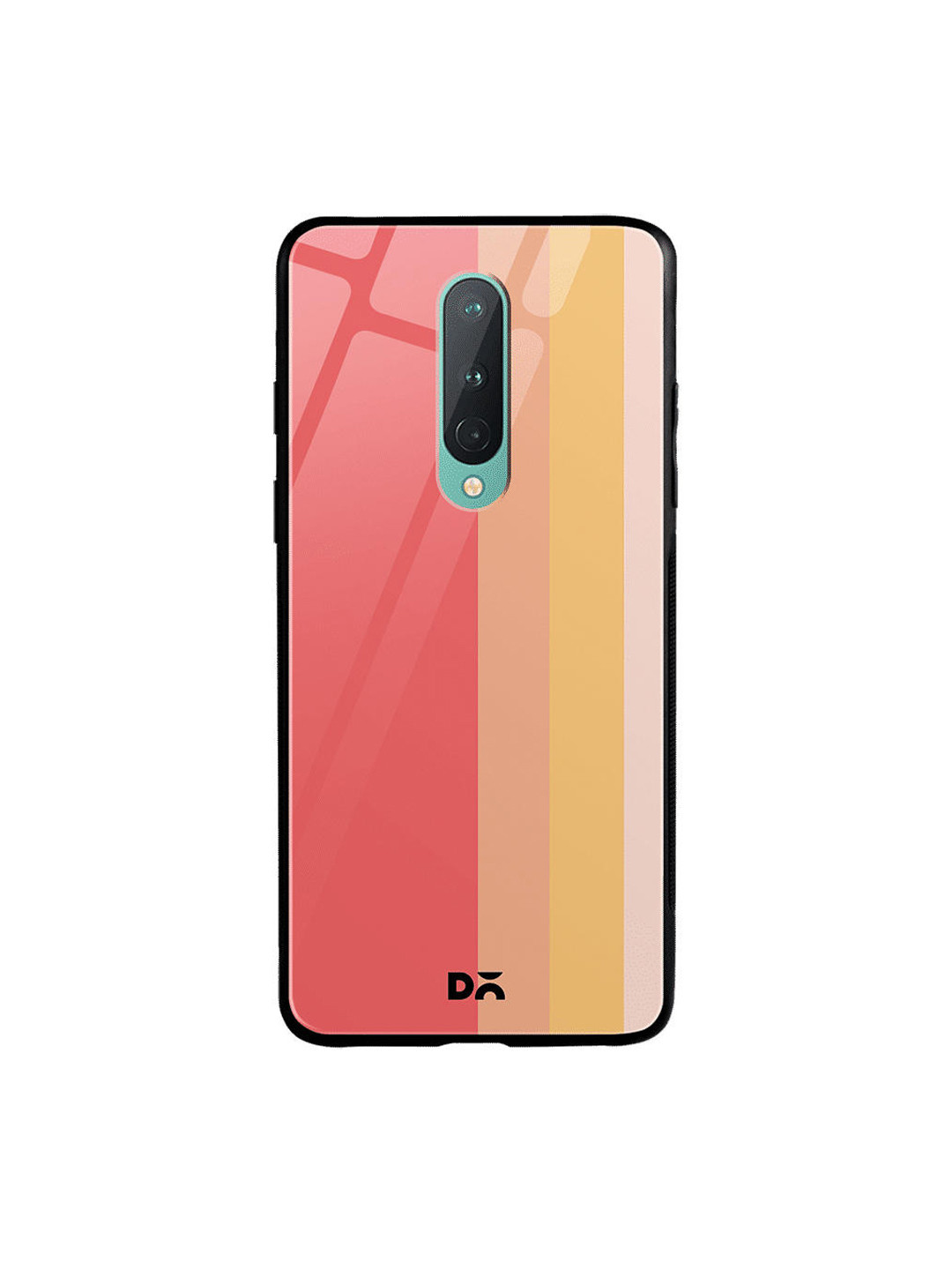 DailyObjects Peach-Colored & Yellow Vertical OnePlus 8 Glass Mobile Case
DailyObjects Peach-Colored & Yellow Vertical OnePlus 8 Glass Mobile Case