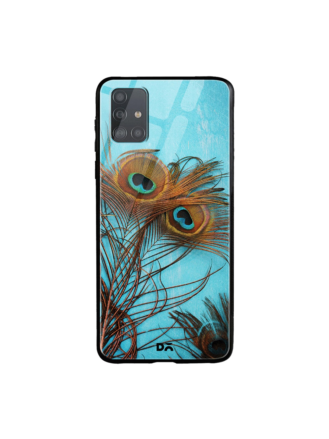 DailyObjects Blue & Olive Green 3 Peacock Feathers Samsung Galaxy A51 Glass Mobile Cover
DailyObjects Blue & Olive Green 3 Peacock Feathers Samsung Galaxy A51 Glass Mobile Cover