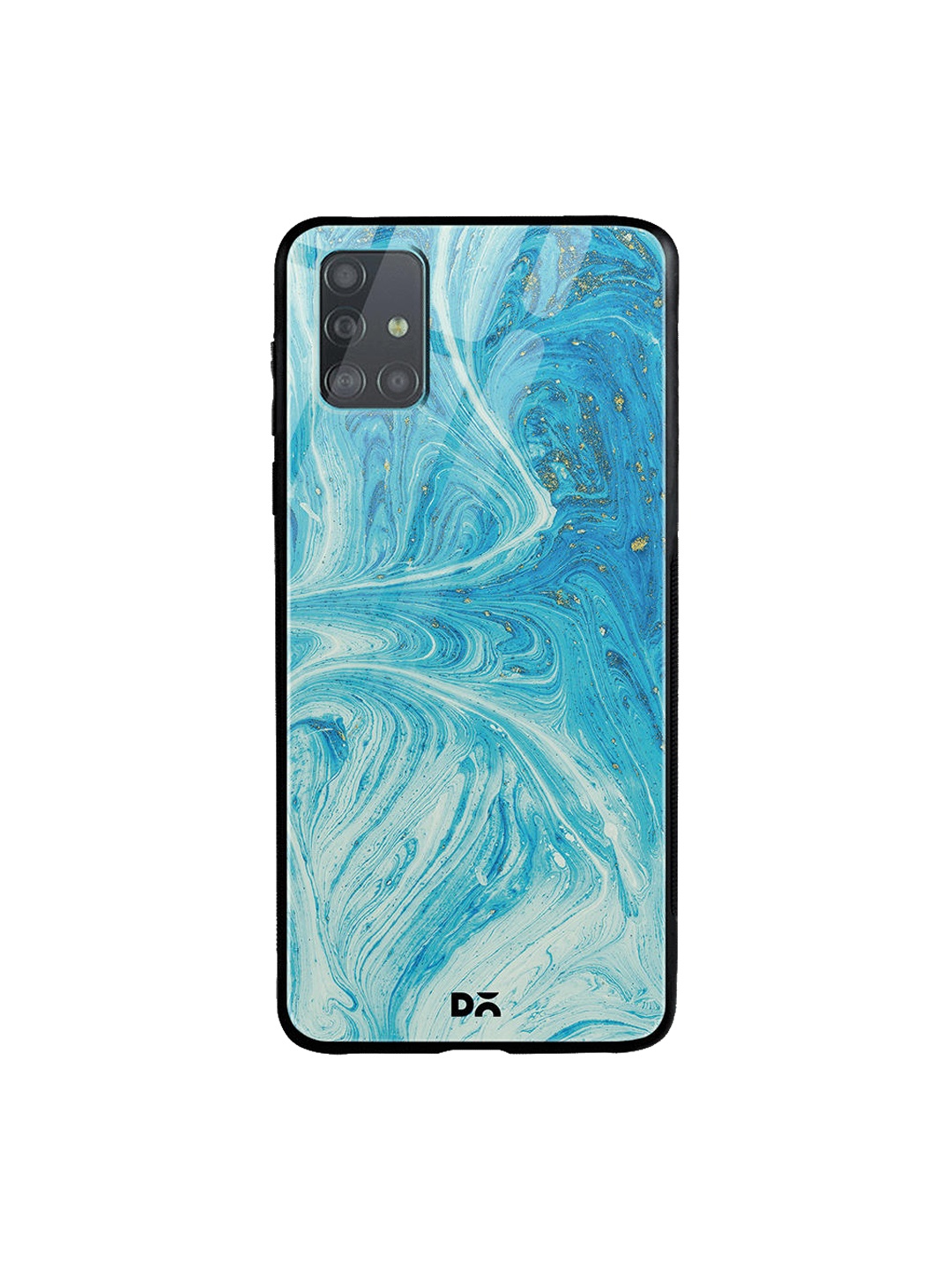 DailyObjects Turquoise Blue & Off-White Marble Painting Samsung Galaxy A51 Glass Mobile Case
DailyObjects Turquoise Blue & Off-White Marble Painting Samsung Galaxy A51 Glass Mobile Case