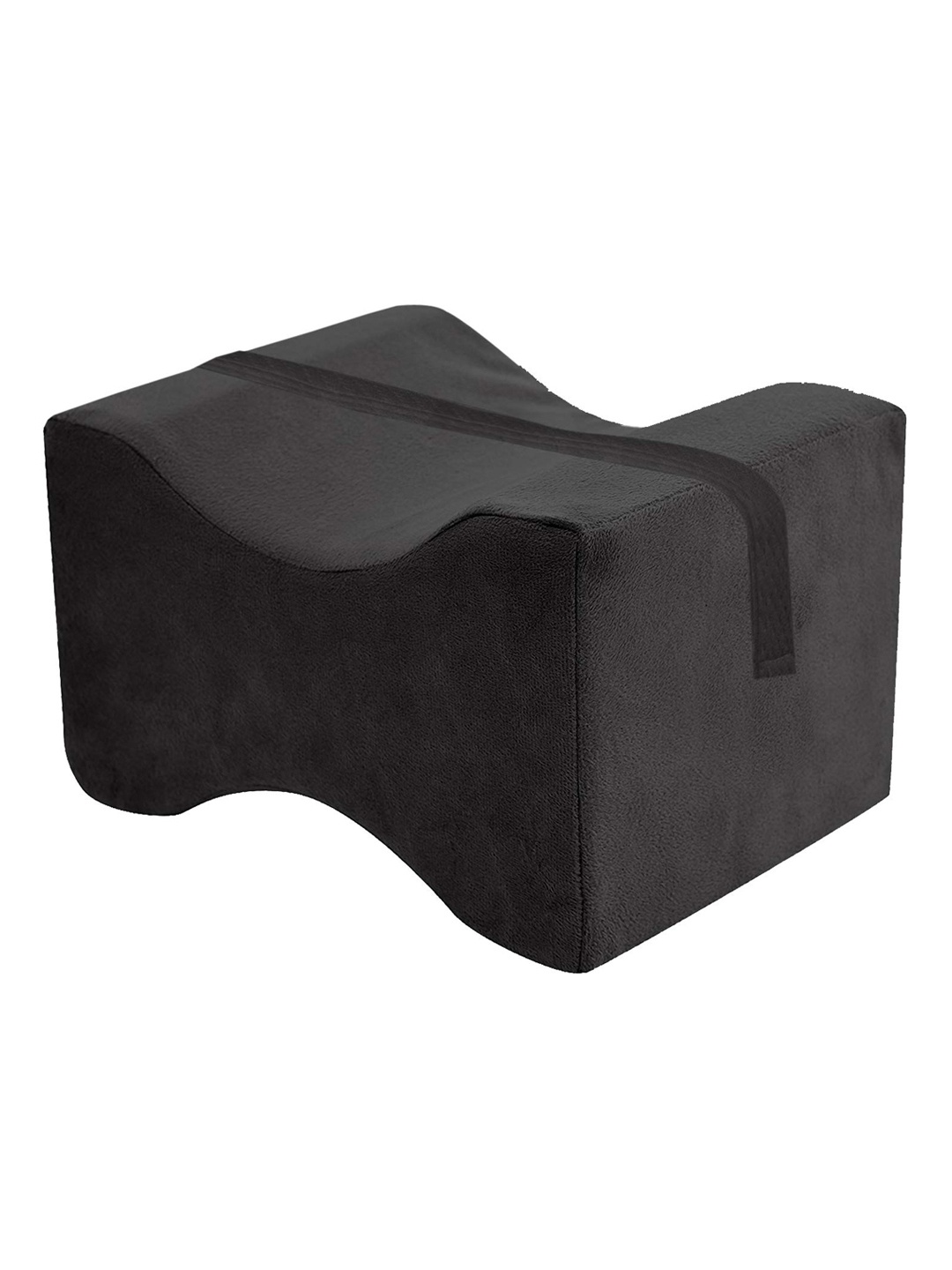 Kuber Industries Black Memory Foam Orthopedic Knee Support Pillow for Side Sleepers
Kuber Industries Black Memory Foam Orthopedic Knee Support Pillow for Side Sleepers